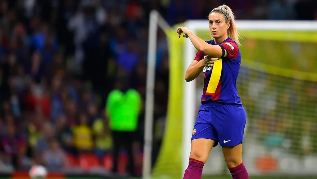 Alexia Putellas sospecha que el FC Barcelona tiene otros planes 15 Estrategia financiera
