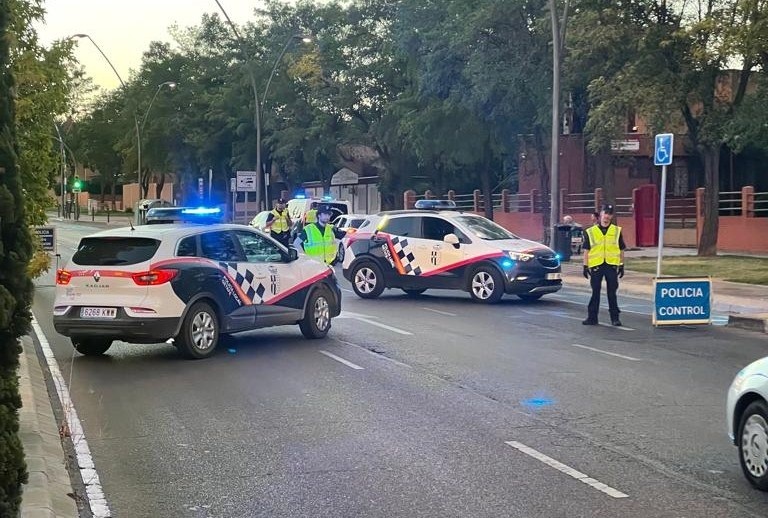 La M30 acumula la mayoría de las multas por velocidad en Madrid 1 EuropaPress 4640821 policia local getafe