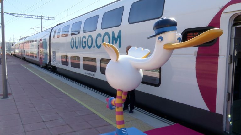 Ouigo 'pasa' de Óscar Puente y defiende los precios bajos