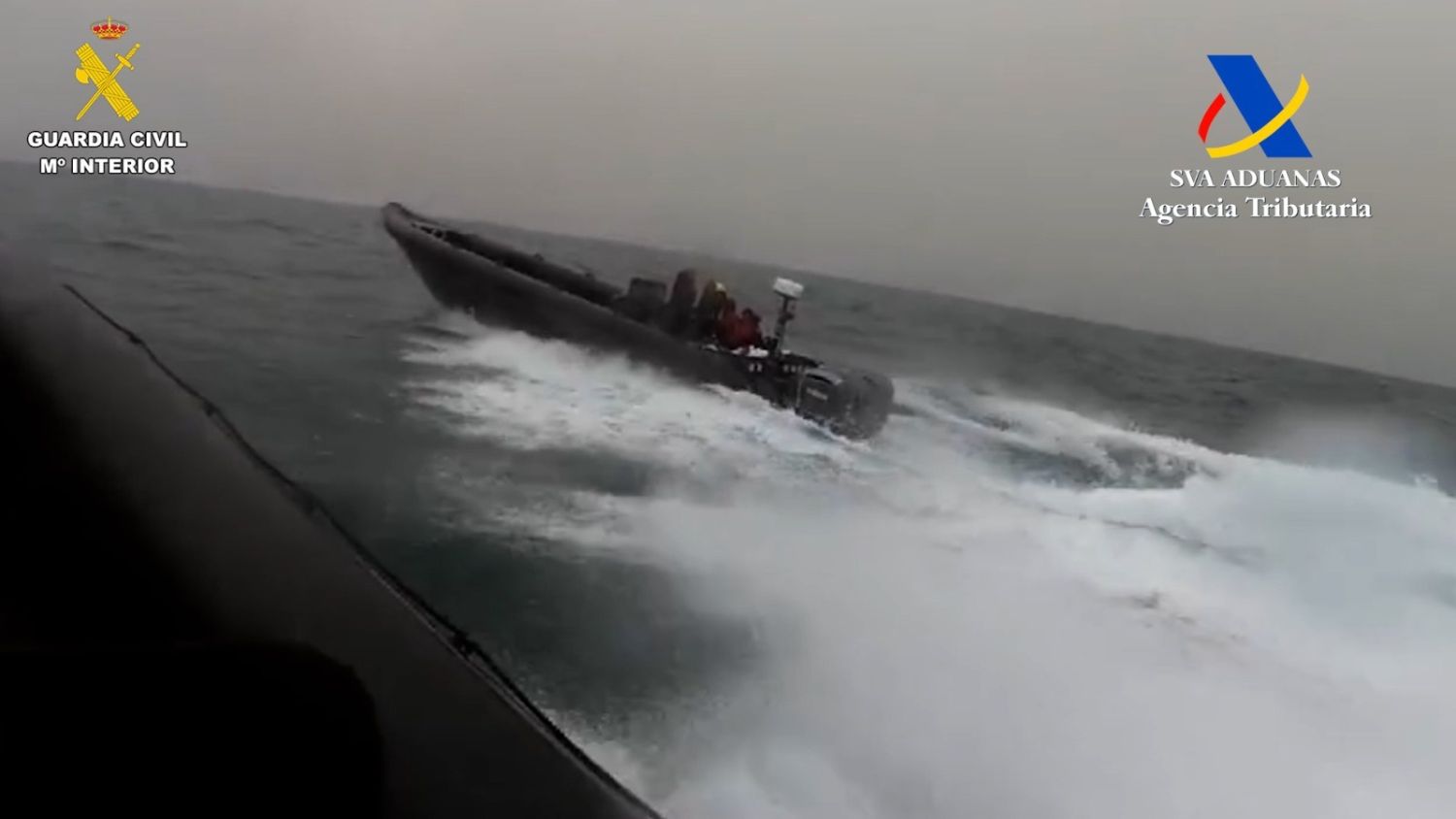 Interior pone el foco en la lucha contra los 'petaqueros' de narcolanchas tras subir un 290% la incautación de gasolina