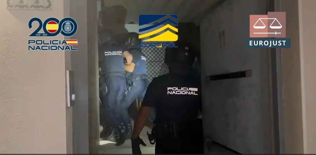 Nueve detenidos por estafar más de 645 millones con falsas inversiones en cannabis medicinal 1 EuropaPress 5885037 agentes policia nacional desarticulado organizacion criminal presuntamente