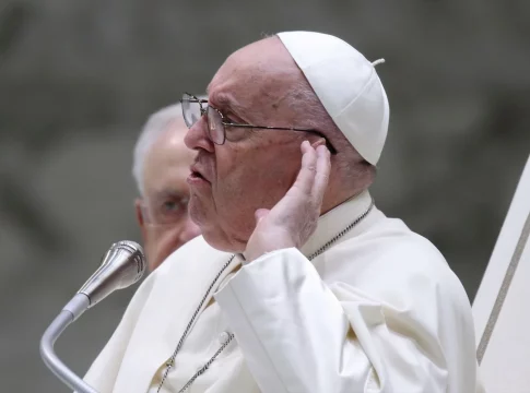 El Papa en una foto de archivo
