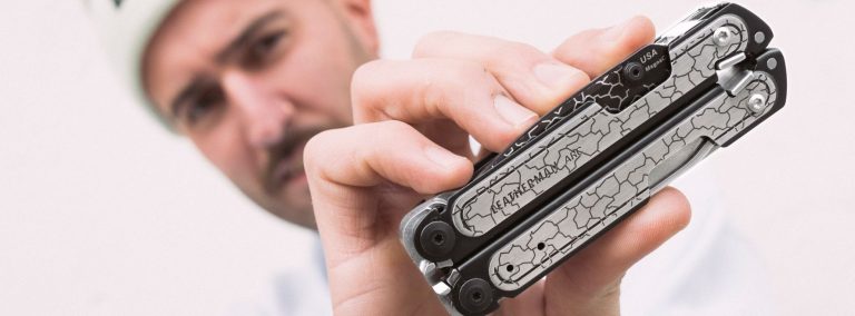 Leatherman celebra el Día Mundial del Arte con 4 herramientas diseñadas por el artista Antonyo Marest