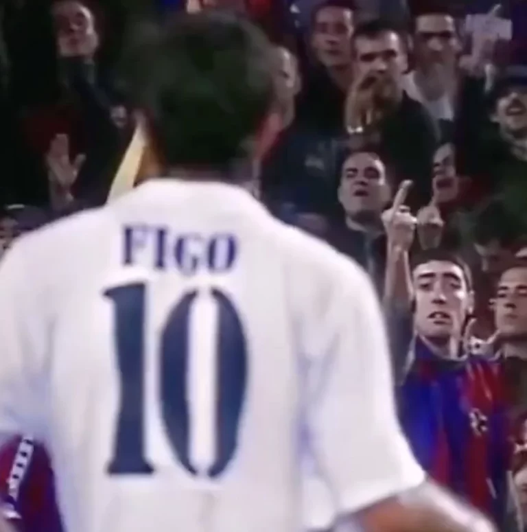 Nuevo caso Figo en el FC Barcelona: Laporta muy encendido