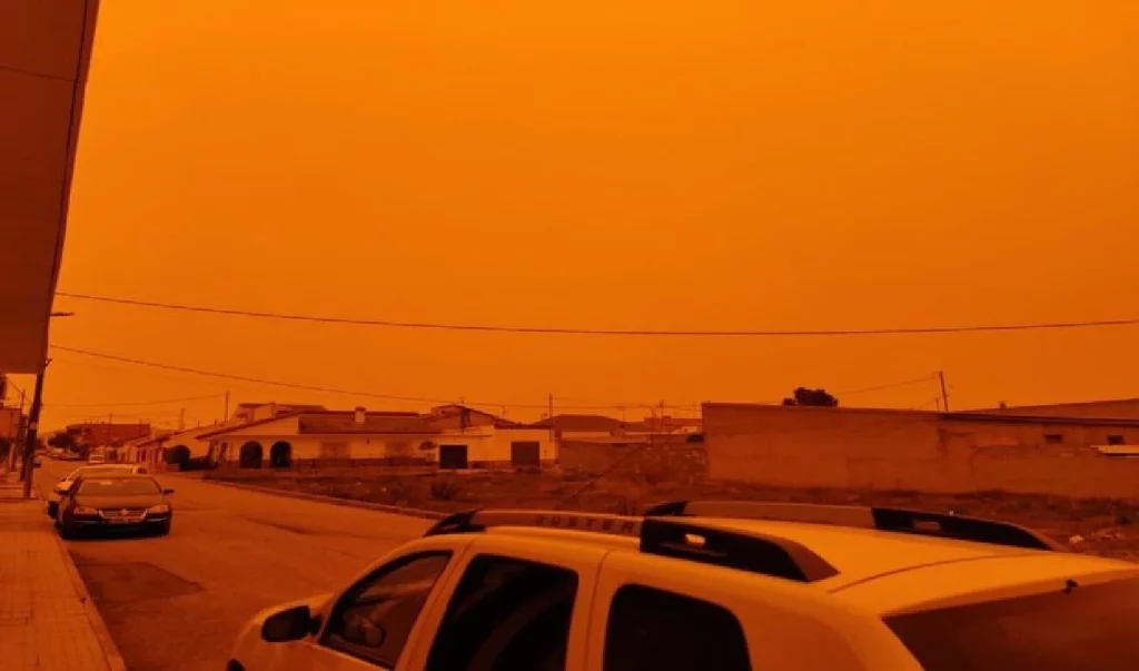 La lluvia de sangre que caerá en España muy pronto 47 Frecuencia y registro histórico del fenómeno