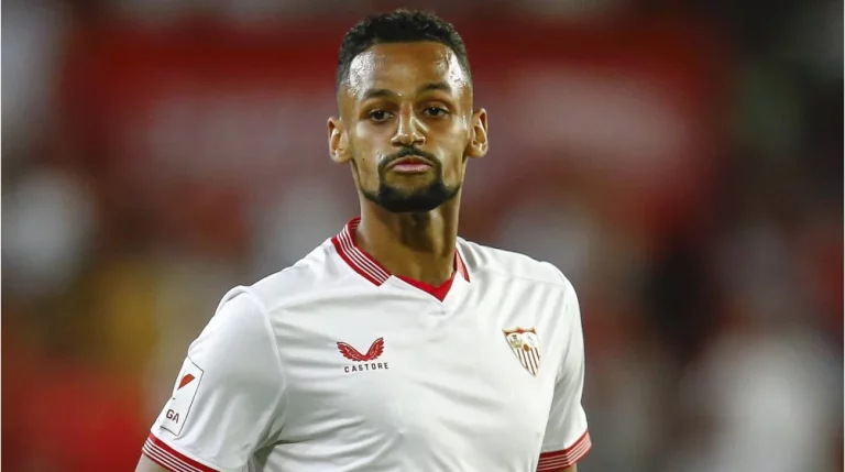 Djibril Sow se lesiona de gravedad y mete en un lío al Sevilla FC