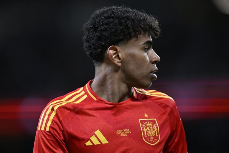 Lamine Yamal deja un recado a Luis de la Fuente para arrasar en la Euro 2024