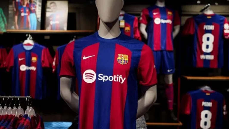 Nike saca los colores a Laporta y al FC Barcelona