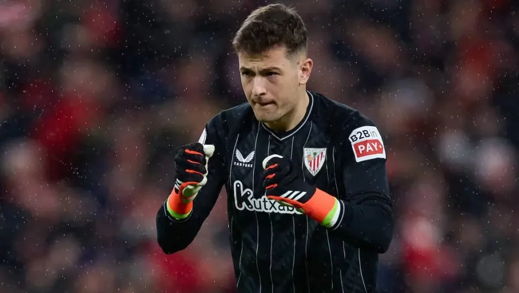 Julen Agirrezabala aumenta la presión al Athletic: no jugará más. Fuente: Agencias