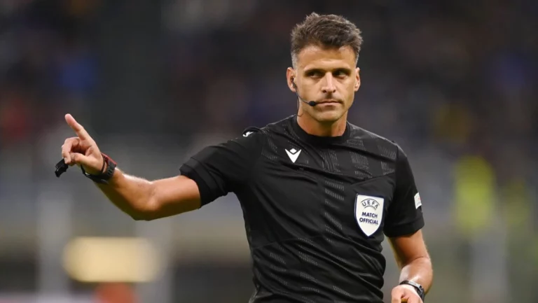 La UEFA saca a Gil Manzano de la Euro 2024