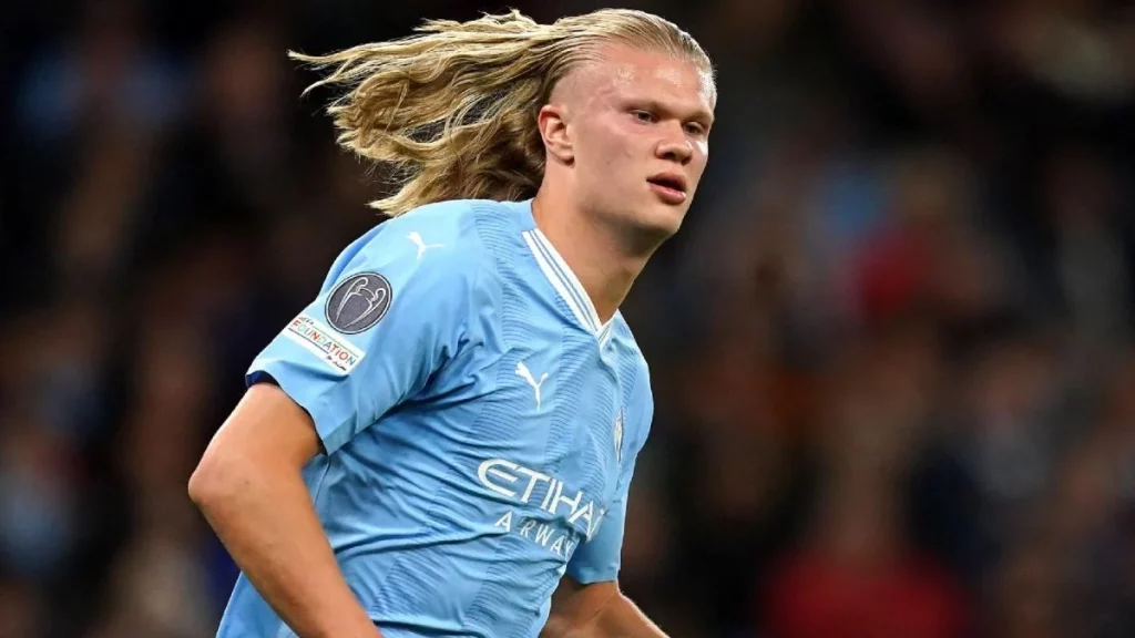 Laporta teje un plan alucinante para fichar a Haaland en 2025 1 Laporta