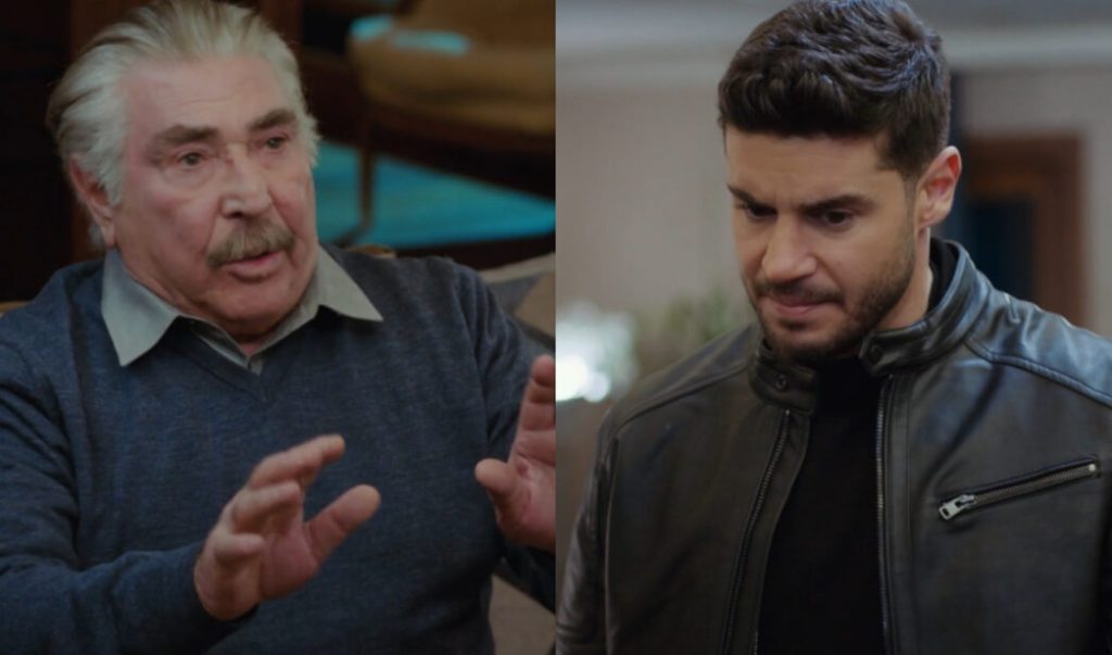 El inesperado anuncio de Sahika en 'Pecado Original' frente a Yildiz