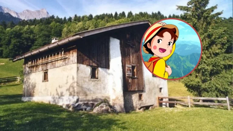 Conoce el rincón suizo donde Heidi cobró vida