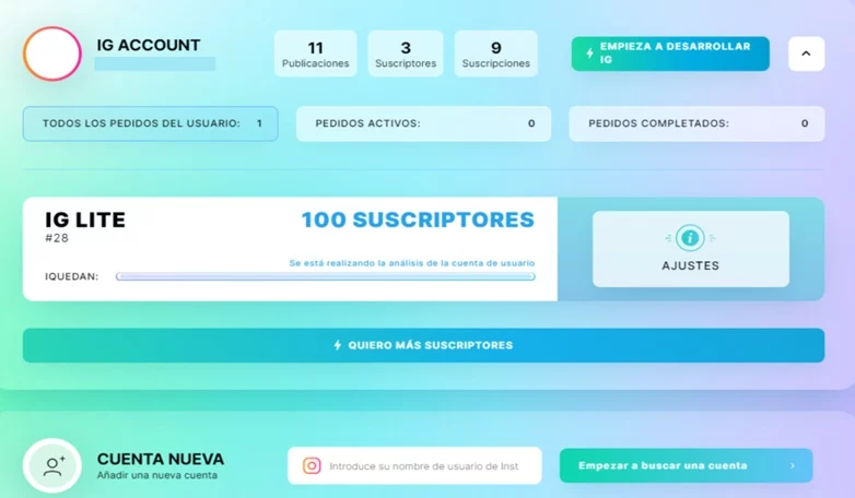 Dónde y cómo comprar Me gusta y comentarios en Instagram 34 IG Account