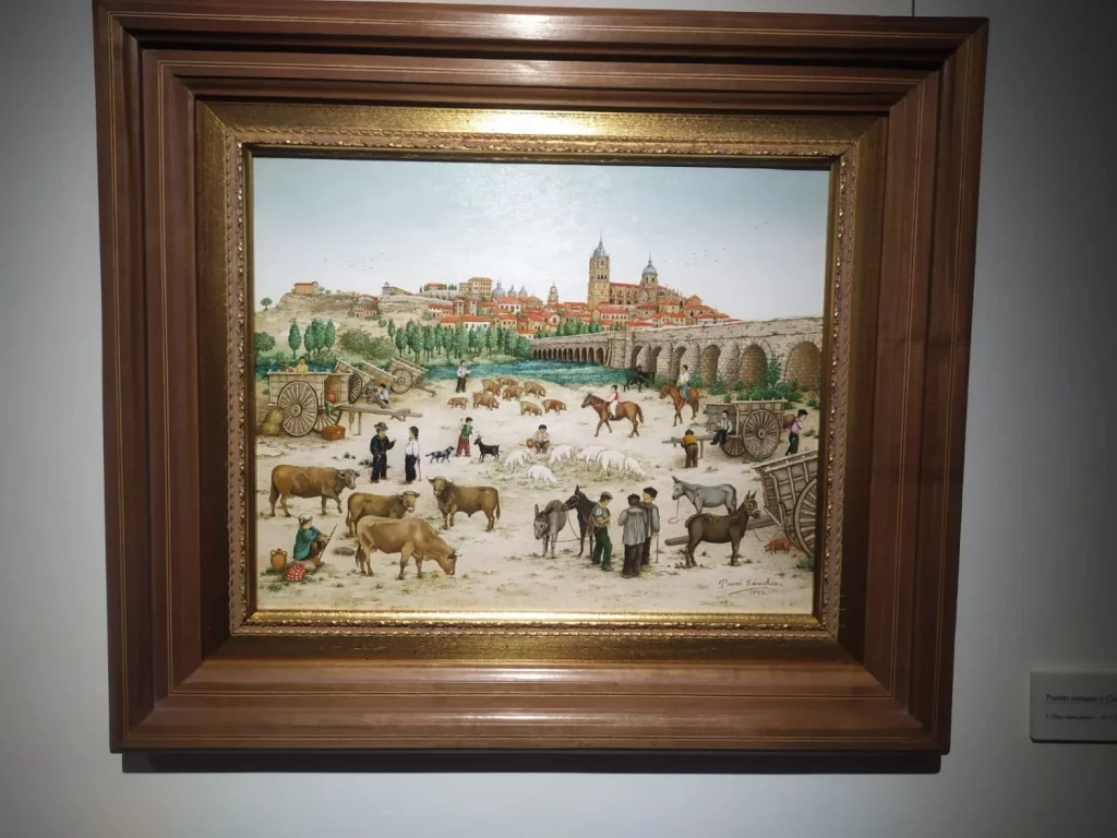 Rincones y Monumentos de Salamanca, una exposición para recordar el pasado de la ciudad 1 IMG 20240428 WA0011