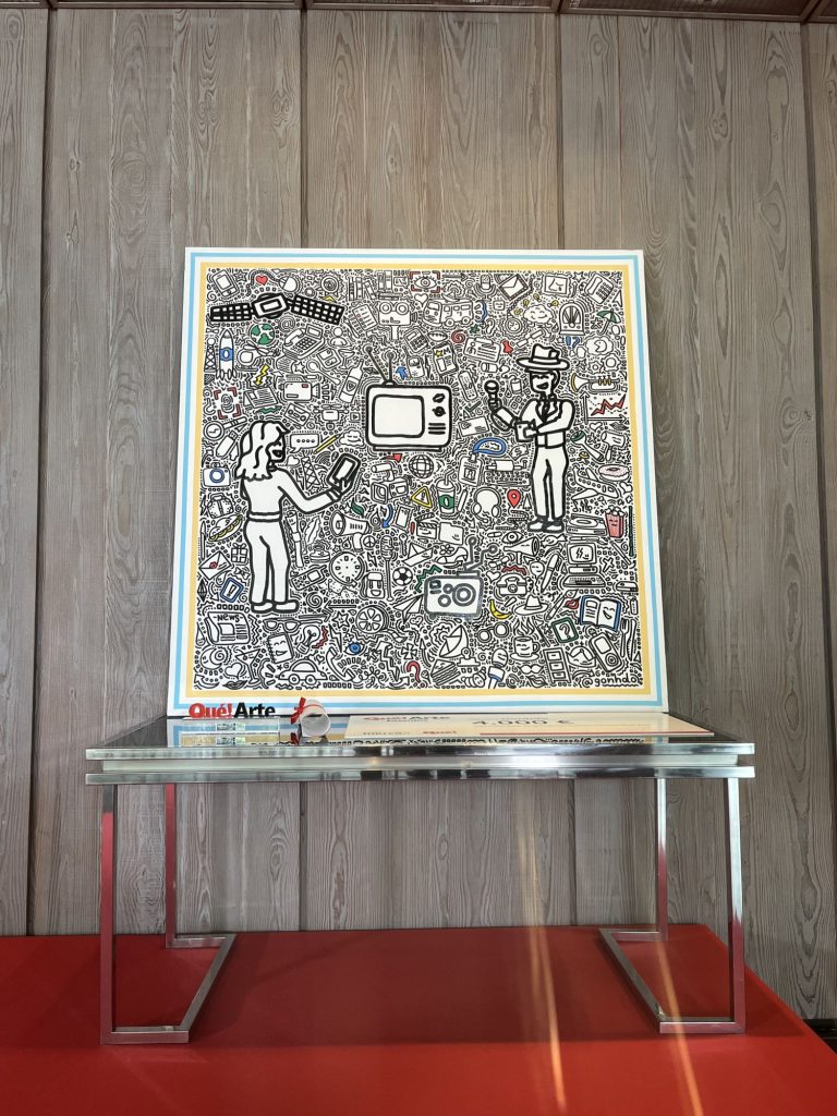 Gonhdo: «Quiero que la gente vea mi arte, sienta algo y pueda entender una historia» 1 IMG 8817