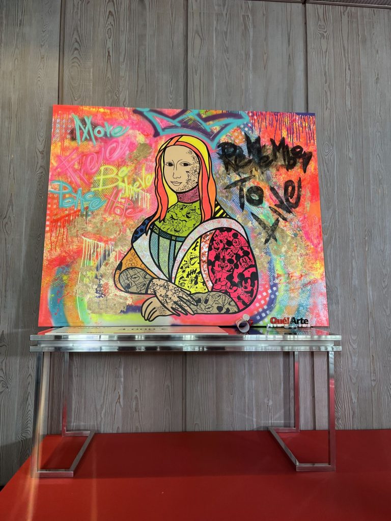 La Gioconda de Jogis.