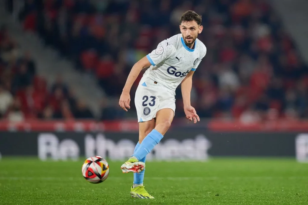 El Athletic fija precio máximo por Iván Martín al Girona 1 Iván Martín