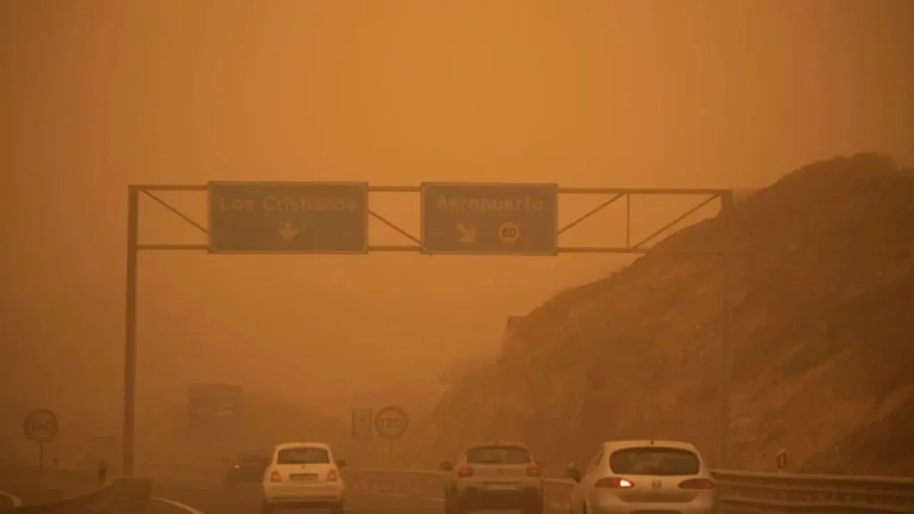 La lluvia de sangre que caerá en España muy pronto 44 Impacto en las regiones afectadas: Andalucía, Canarias y más