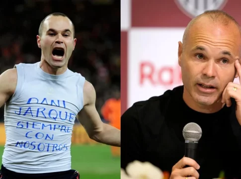 Iniesta Qué fue de Andrés Iniesta: De darle un mundial a España a volcarse al rubro empresarial