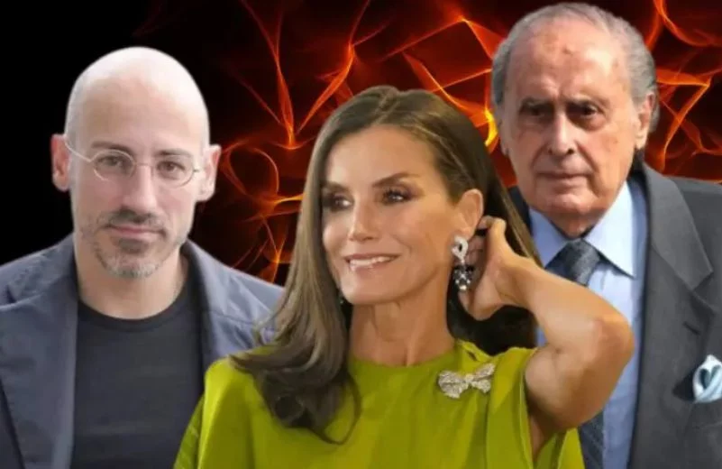 Los trapos sucios de Letizia que maneja Jaime del Burgo ponen en una encrucijada a la reina