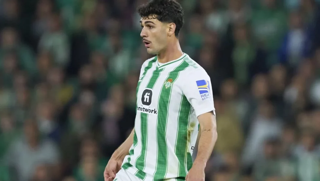 Gil Marín decidido a fichar a Johnny Cardoso. Fuente: AP