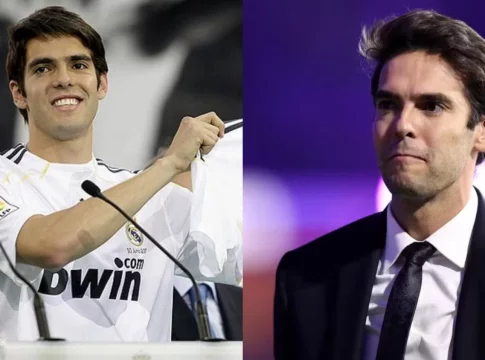 Kaká Qué fue de Kaká: De fichaje estrella del Real Madrid a separarse de forma escandalosa