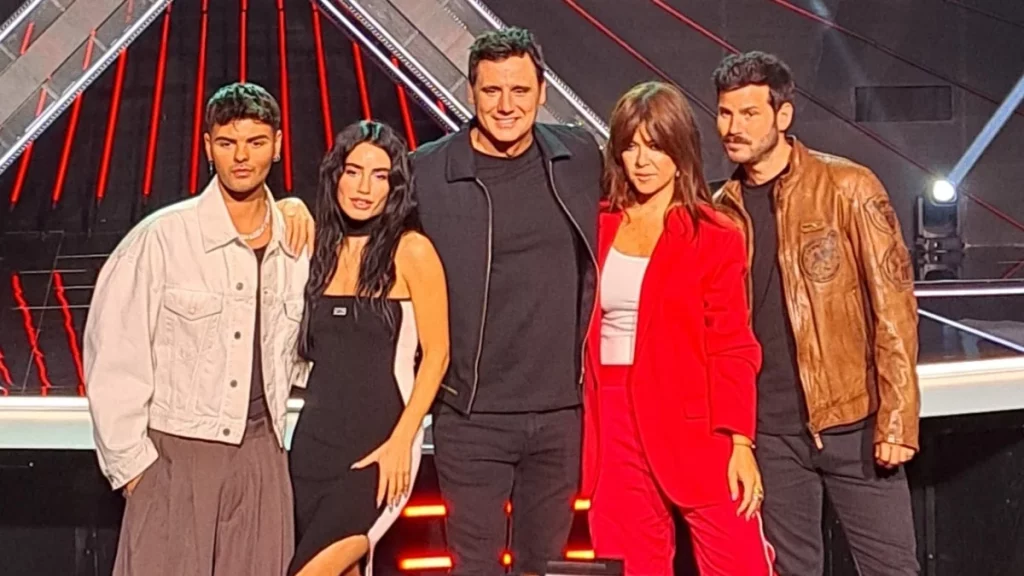 Willy Bárcenas y Abraham Mateo se enfrentan en 'Factor X', pero Telecinco tiene más sorpresas guardadas 3 Willy Bárcenas y Abraham Mateo se enfrentan en 'Factor X', pero Telecinco tiene más sorpresas guardadas