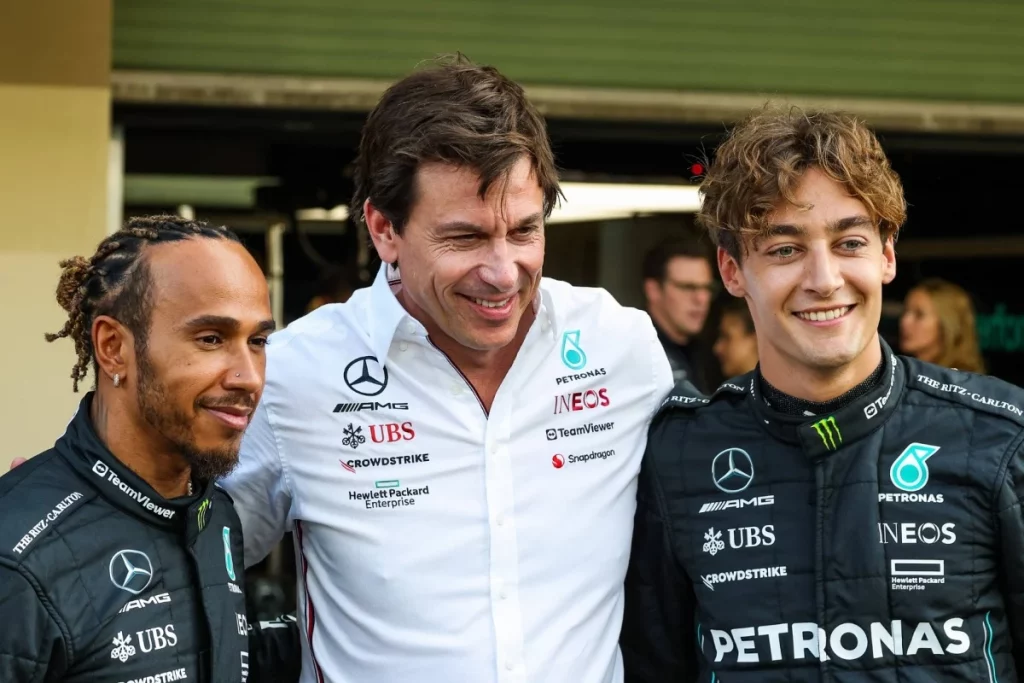 La fama de Toto Wolff destroza a Mercedes 88 La búsqueda del sucesor