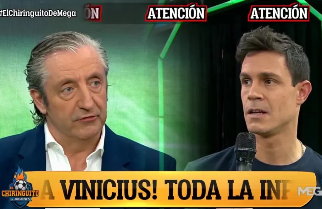 Edu Aguirre pone su dimisión de El Chiringuito en manos del Real Madrid: tiene pánico 43 La cuenta atrás para los cuartos de final