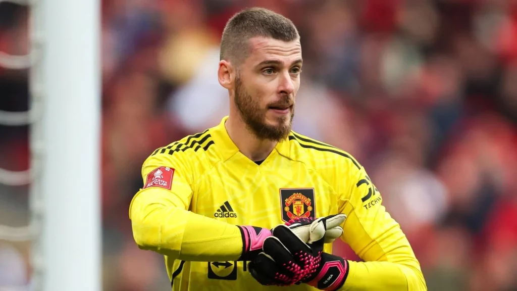 David de Gea habla claro de OnlyFans: “estoy perdiendo el tiempo” 145 La divertida reacción de De Gea ante la propuesta