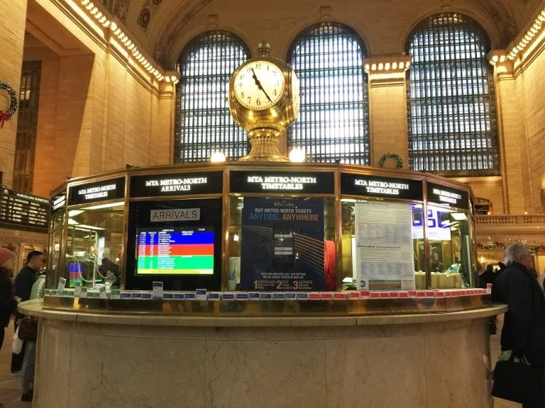 La estación de tren más grande del mundo tiene un siglo de historia