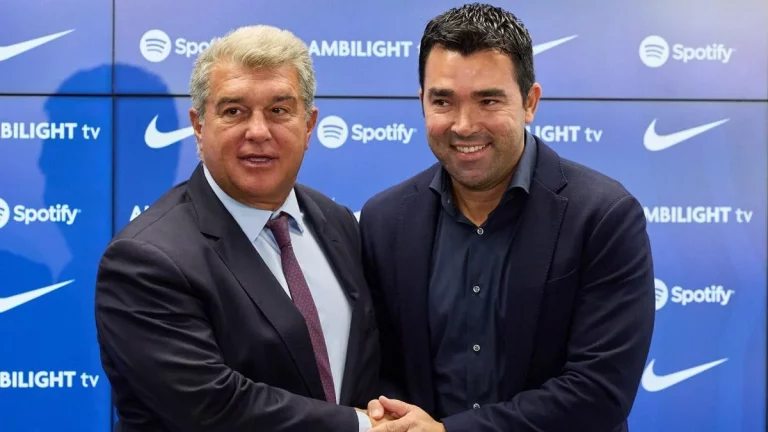 Deco convence a Laporta con Vuskovic: el central total de 2006 por el que el Barça mueve ficha