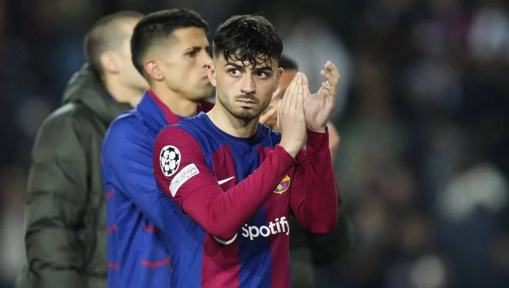 Rajada descomunal de Pedri contra Marciniak: “la UEFA debería mirarlo” 1 La fiabilidad física de Pedri en entredicho