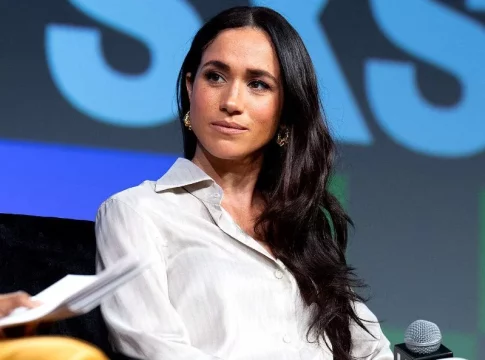 La imagen más privada de Meghan Markle demuestra lo que se hizo en la cara la esposa del príncipe Harry - Agencias La imagen más privada de Meghan Markle demuestra lo que se hizo en la cara la esposa del príncipe Harry