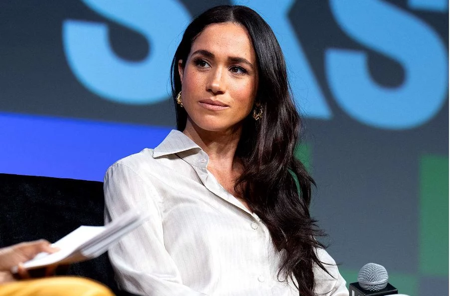 La imagen más privada de Meghan Markle demuestra lo que se hizo en la cara la esposa del príncipe Harry - Agencias La imagen más privada de Meghan Markle demuestra lo que se hizo en la cara la esposa del príncipe Harry