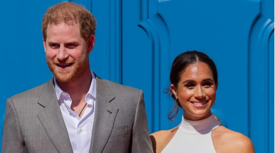 La imagen más privada de Meghan Markle demuestra lo que se hizo en la cara la esposa del príncipe Harry