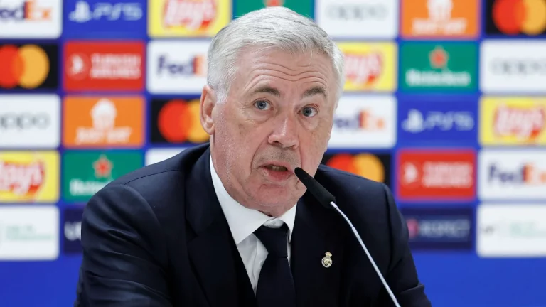 El sorprendente mensaje de Ancelotti tras la semana negra del Real Madrid