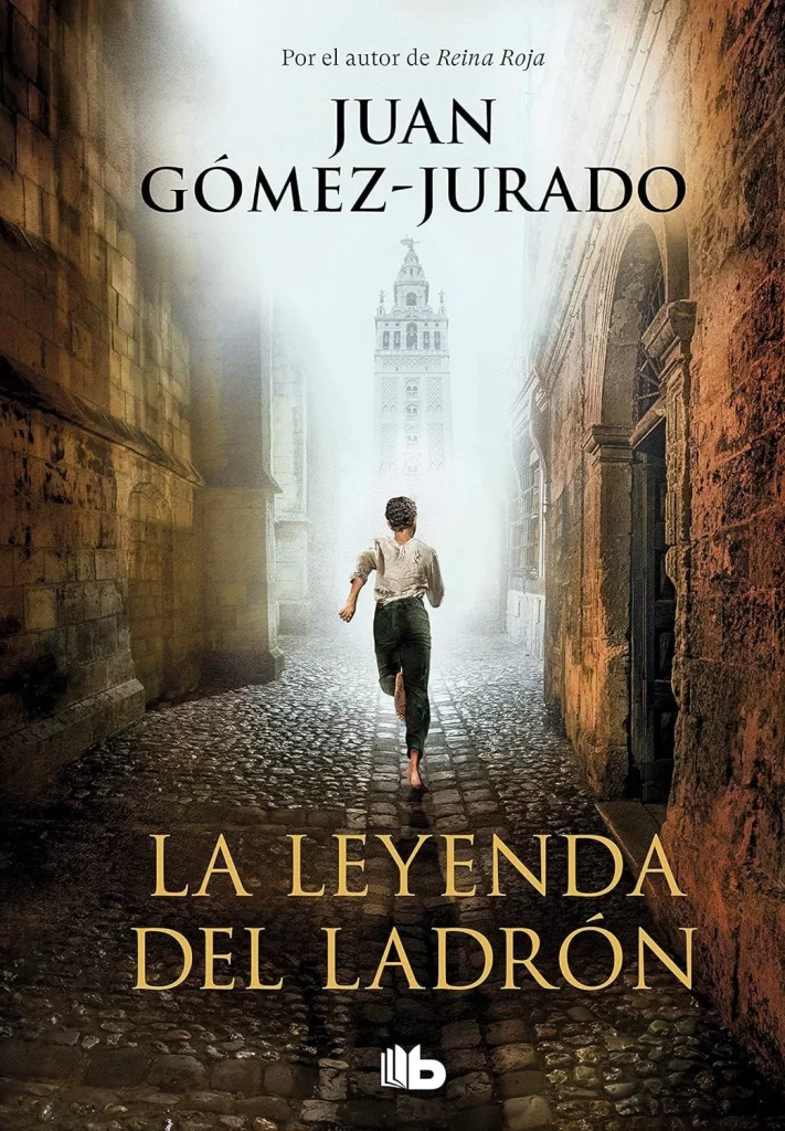 Día de la Madre: 6 libros para regalar a mamá a buen precio en Amazon, La Casa del Libro o Fnac 25 La leyenda del ladrón de Juan Gómez-Jurado