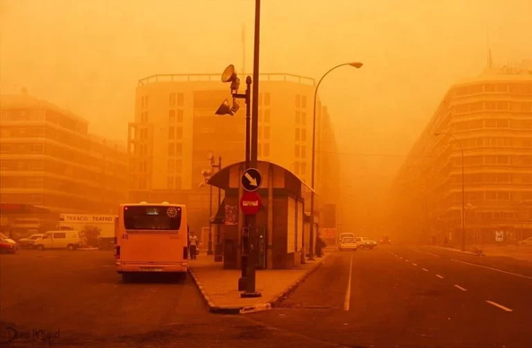 La lluvia de sangre que caerá en España muy pronto