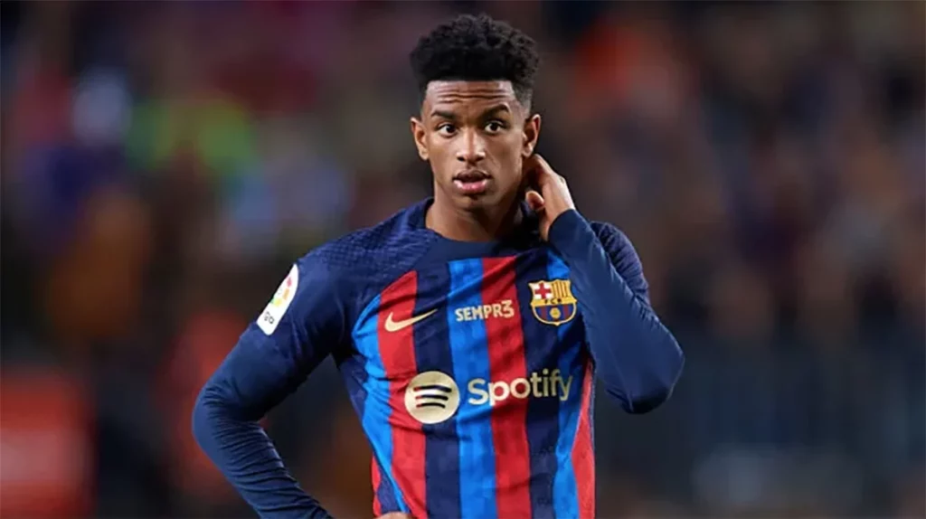 ¿Llegan Lewandowski y Balde al decisivo equipo encuentro ante el Inter? 1 Última hora de Balde a tres días del FC Barcelona - Inter. Fuente: Agencias