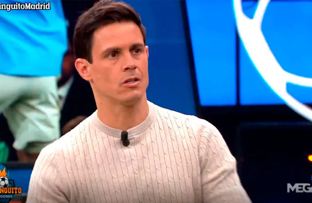 Edu Aguirre pone su dimisión de El Chiringuito en manos del Real Madrid: tiene pánico 41 La pasión incondicional de Edu Aguirre por el Madrid