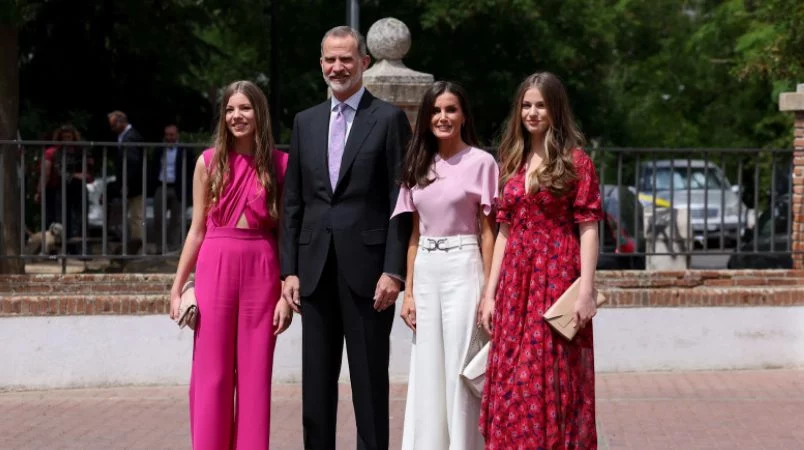 Una televisión europea carga contra Leonor y el gran defecto que tiene frente a Letizia