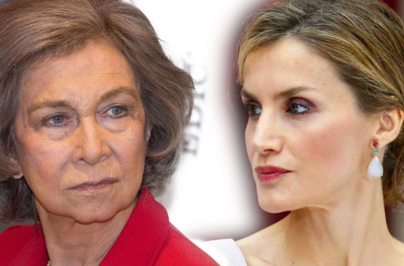 El encontronazo entre Letizia y Sofía, una crisis en la Casa Real que recogieron las cámaras