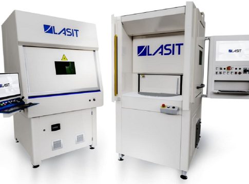 Lasit marcado láser