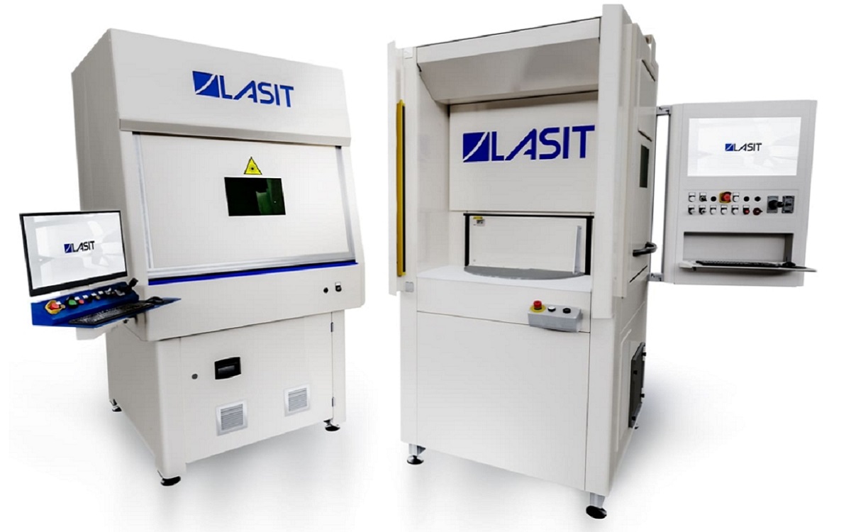 Lasit marcado láser