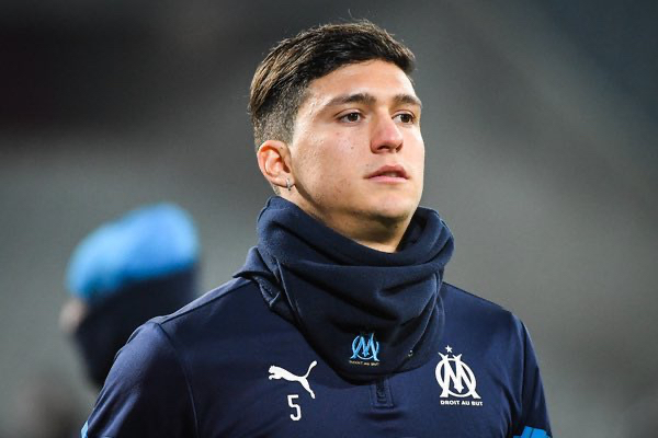 Leo Balerdi frena al Marsella tras llamada del Atlético