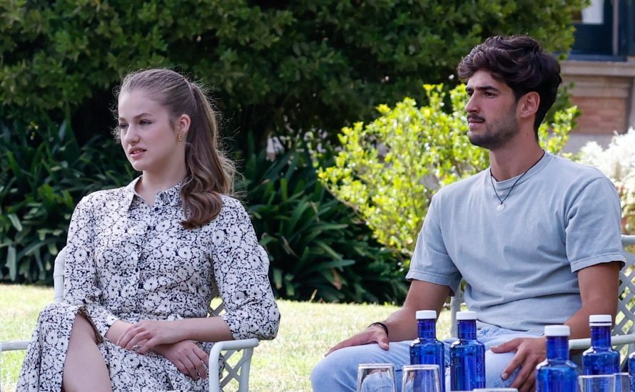 Leonor queda a escondidas con un hombre en viajes secretos lejos de Zarzuela