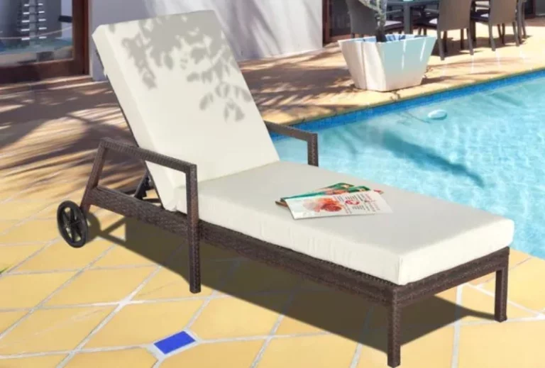 Leroy Merlin se adelanta al verano con las tumbonas para terraza o jardín que no puedes dejar pasar