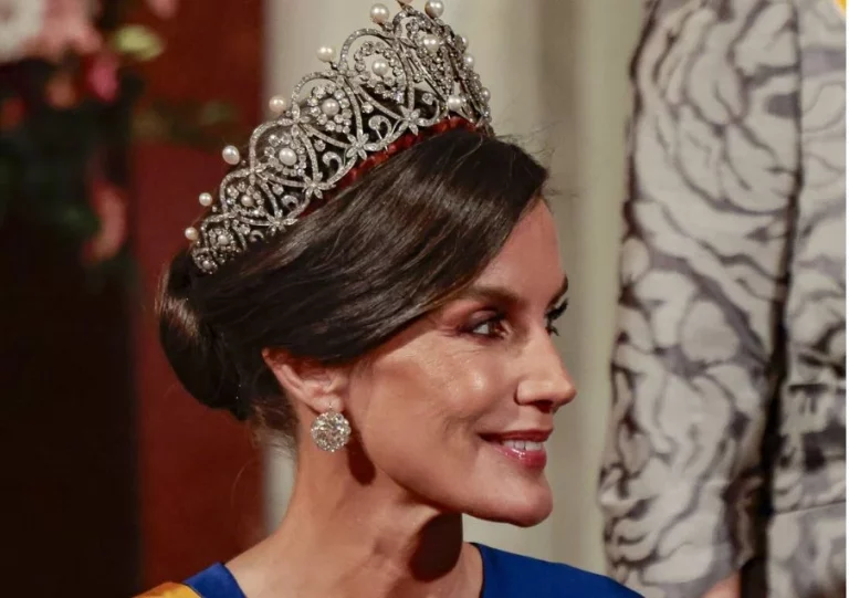 Letizia no ha podido esconder su trastorno en público